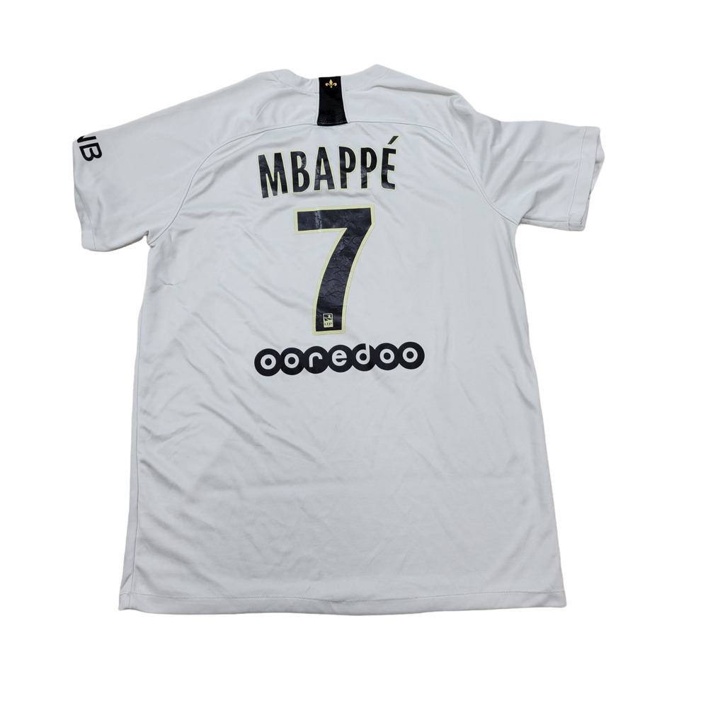 Nike PSG 2018-19 Away Mbappe 7 Men's Soccer Jersey Size 2XL - Picture 2 of 4